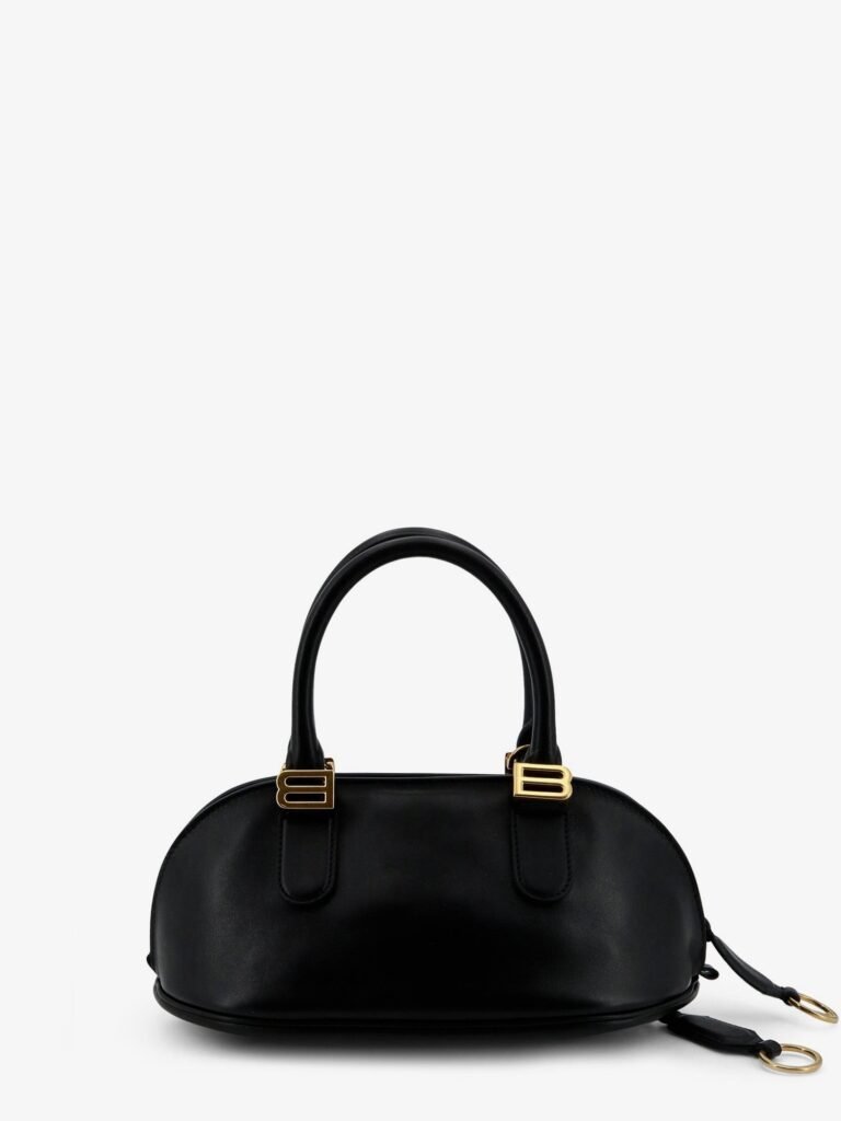 Bowling Bolero leather handbag