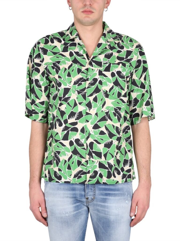 BOWLING COLLAR SHIRT