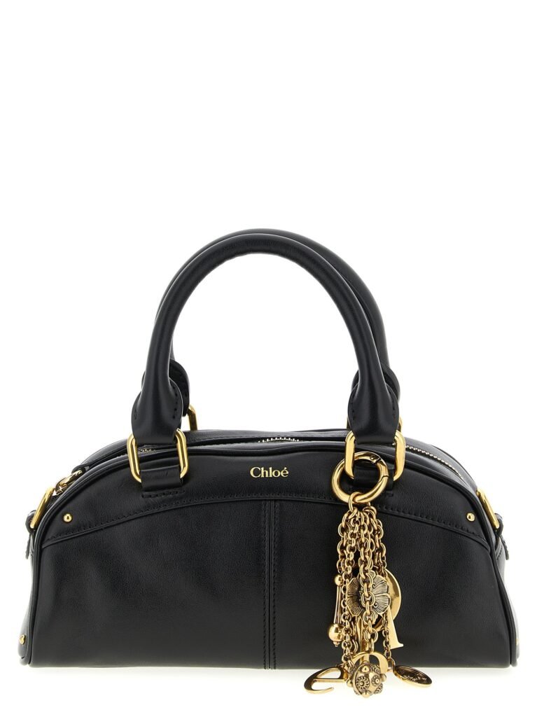 'Bowling piccola' handbag