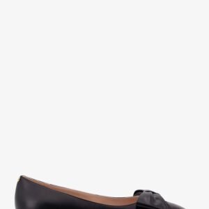 Bowow leather ballerinas