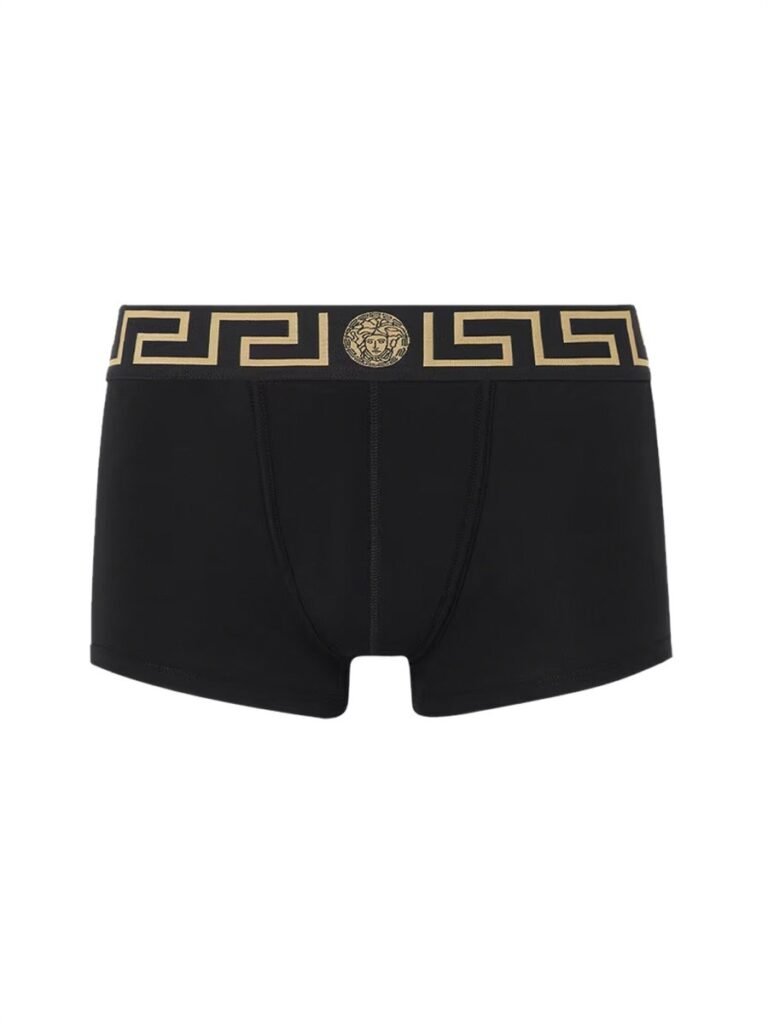 BOXER SHORTS WITH GREEK