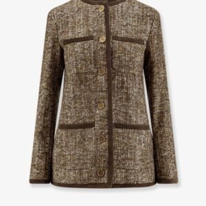 Boxy Fit wool blend blazer