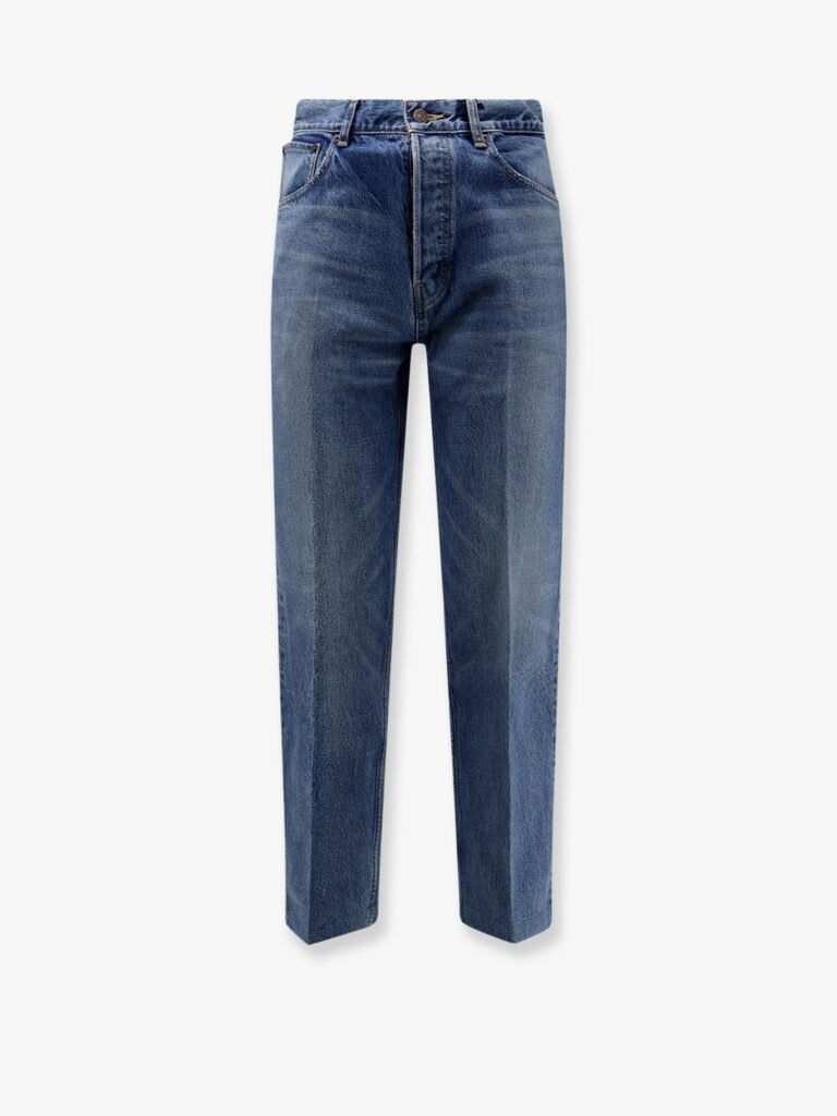 Boyfriend cotton jeans
