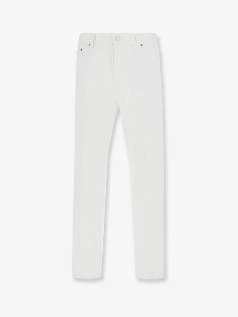 Boyfriend cotton trousers