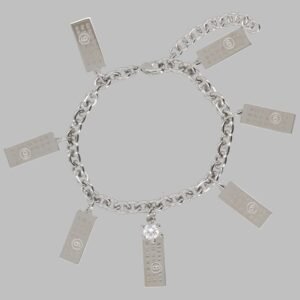 BRACCIALE CON CHARMS NUMERIC