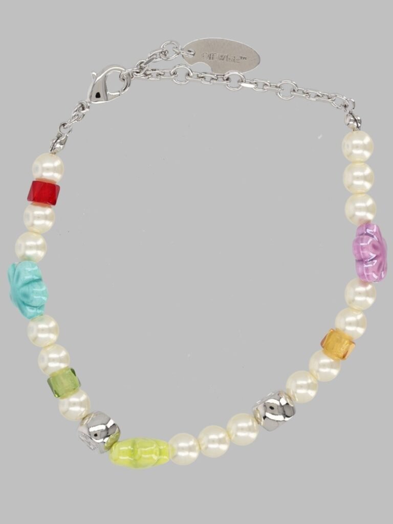 BRACCIALE CON PERLINE
