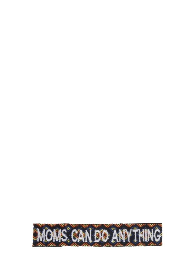 BRAIDED FABRIC BRACELET