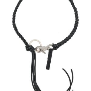 BRAIDED LADON NECKLACE
