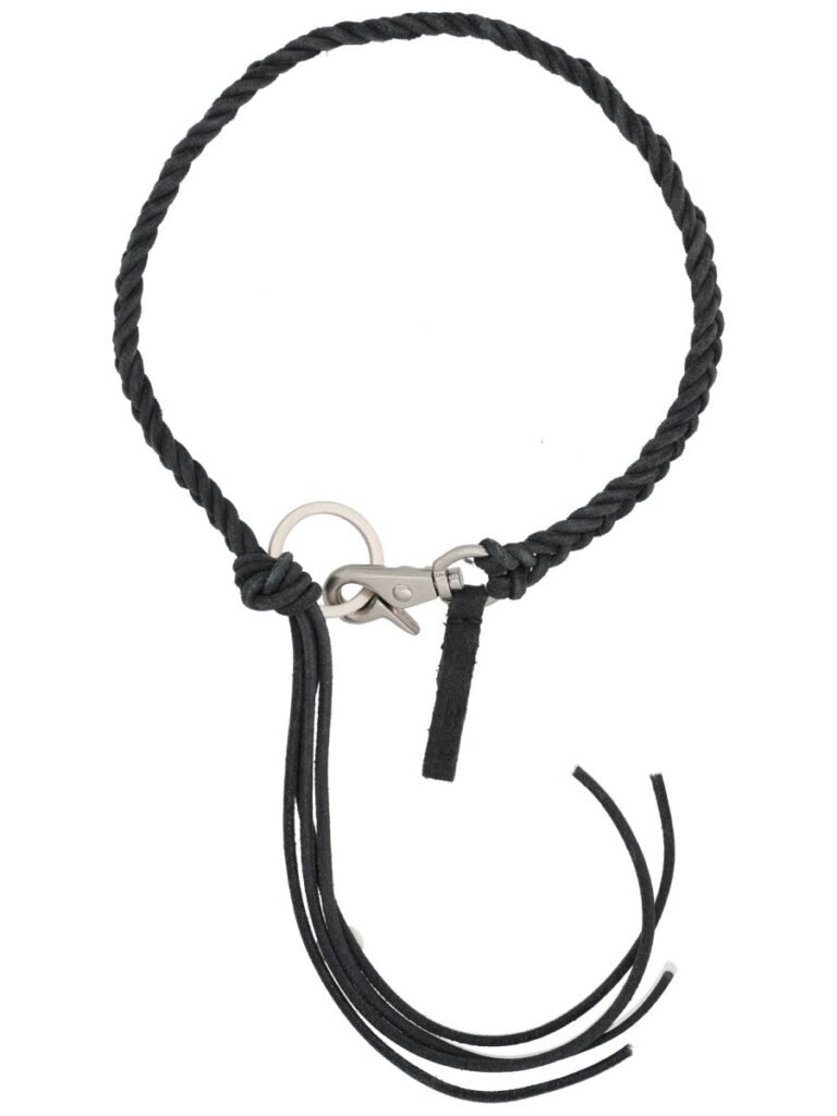 BRAIDED LADON NECKLACE