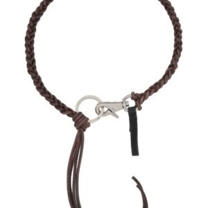 BRAIDED LADON NECKLACE