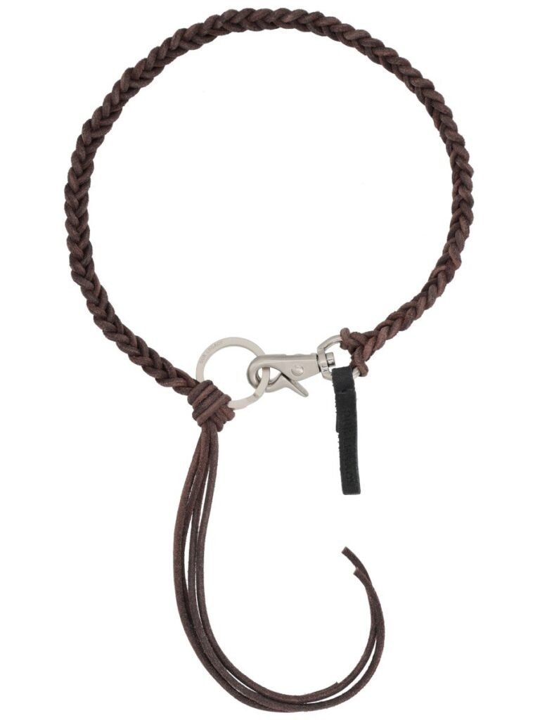 BRAIDED LADON NECKLACE