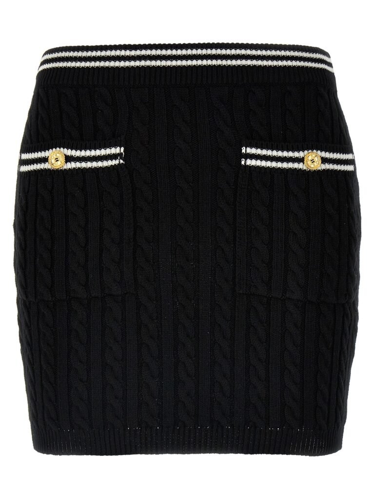 Braided skirt