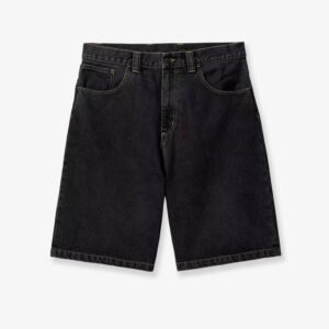 Brandon Bermuda shorts in black denim