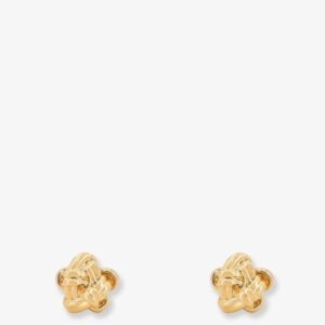 Brass earrings