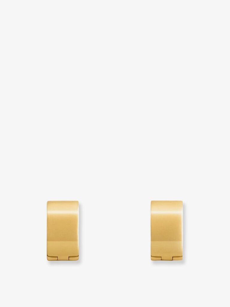 Brass earrings