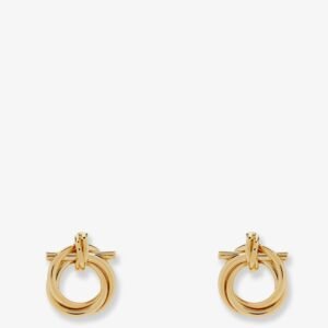 Brass earrings