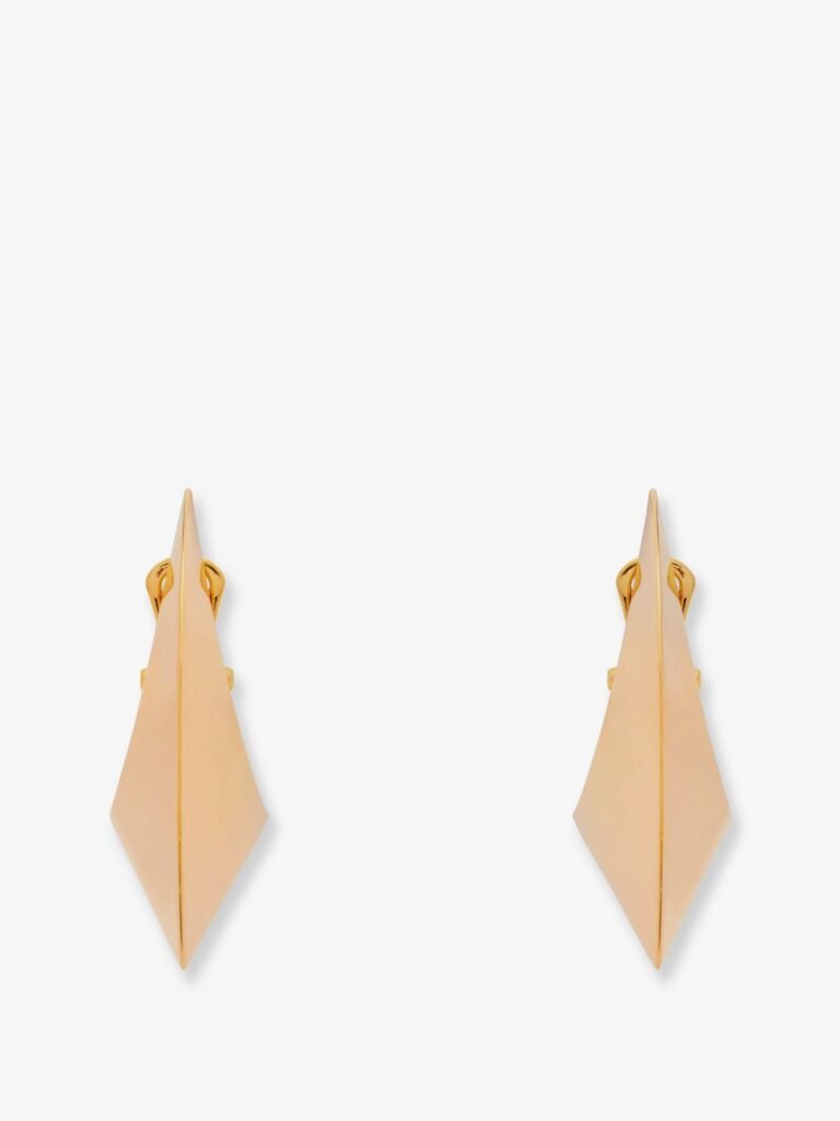 Brass earrings