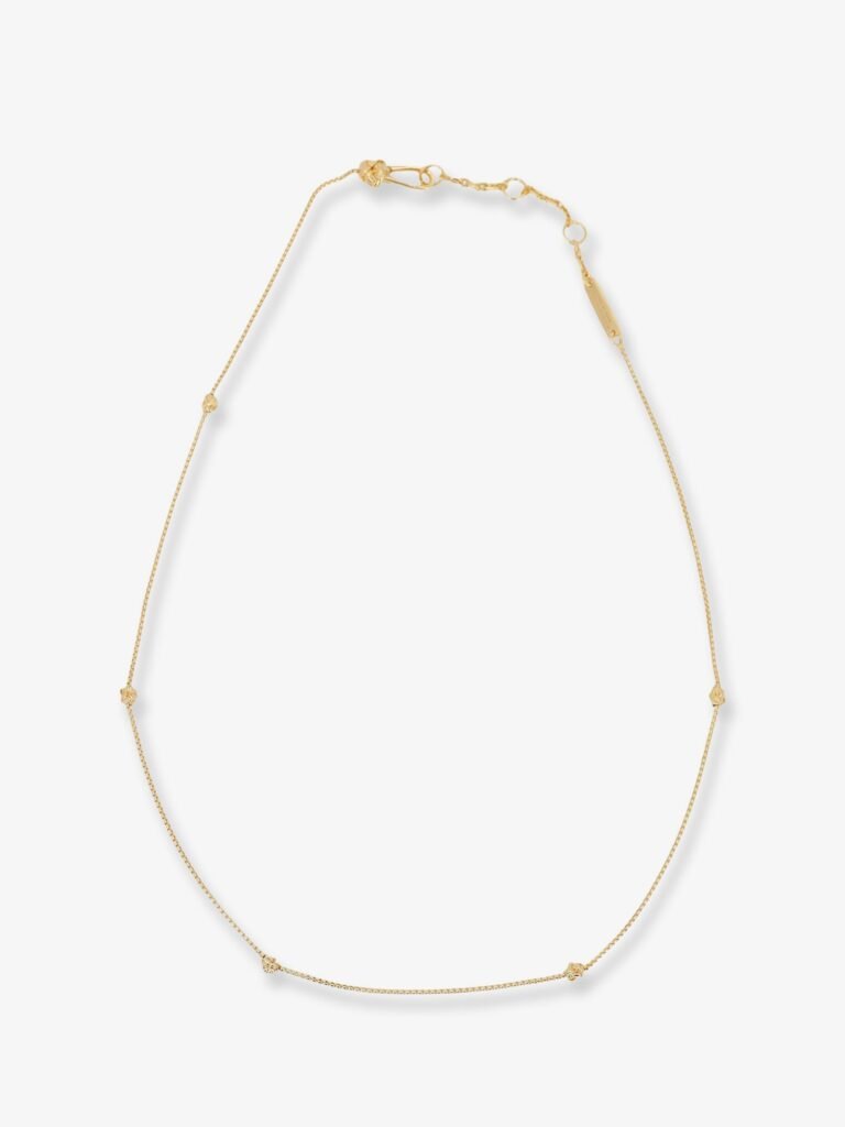 Brass necklace