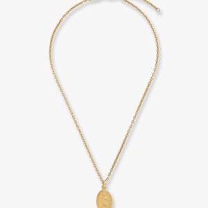 Brass necklace