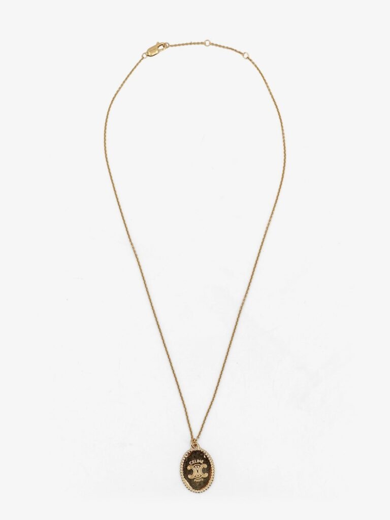 Brass necklace