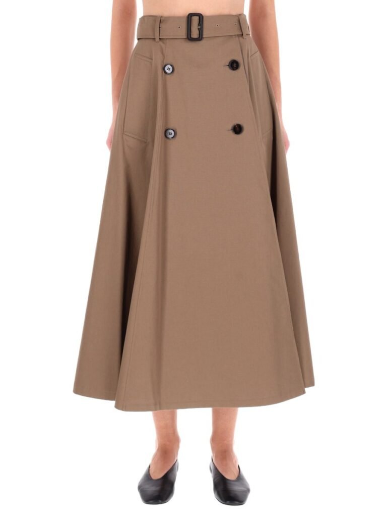 "BRENDA" MIDI SKIRT