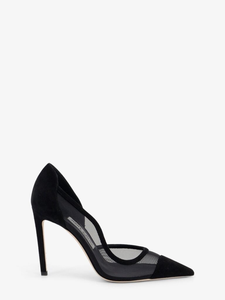 Brigitte 100 suede décolleté