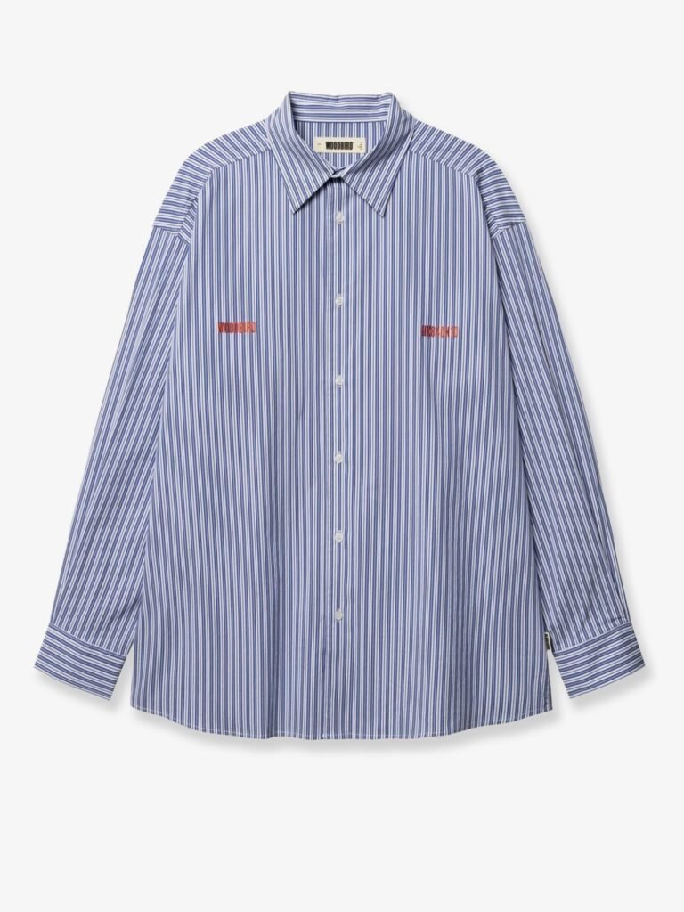 Brooks Lion Cotton Blend Shirt