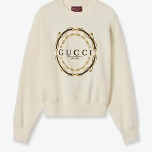 Brushed cotton jersey sweatshirt