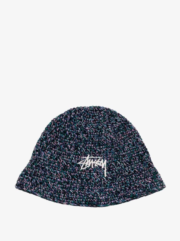 Bucket cotton, linen and hemp hat