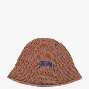Bucket cotton, linen and hemp hat