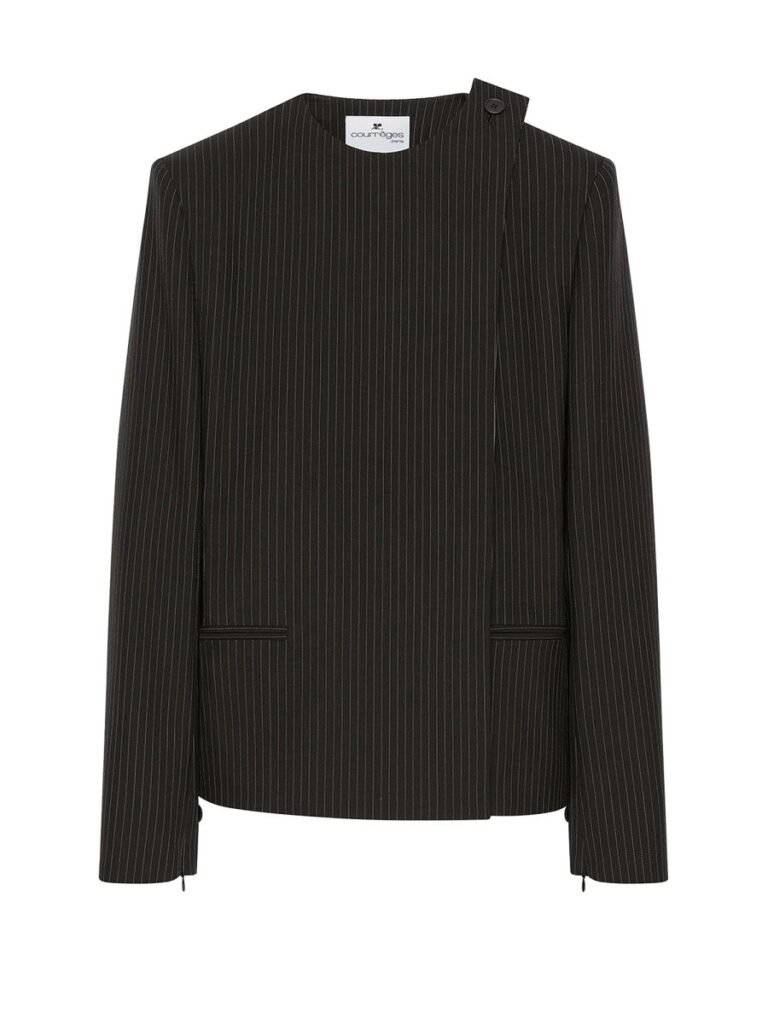 "BUCKLE PINSTRIPES" JACKET