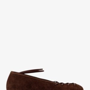 Bumi suede ballerinas