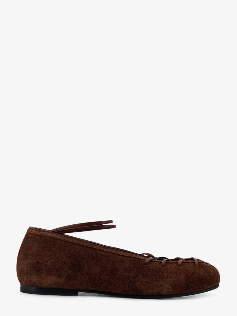Bumi suede ballerinas