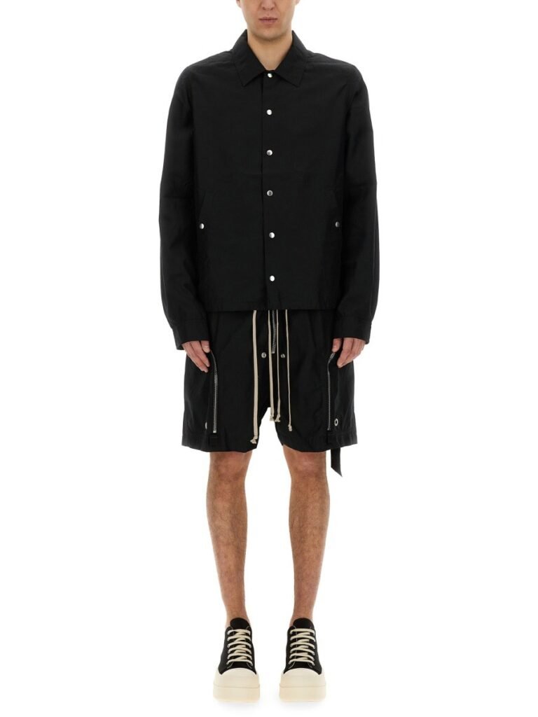 BUTTONED JACKET