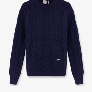 Cable-knit cashmere sweater