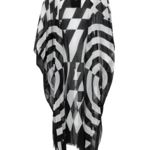 CAFTAN WITH PRINT
