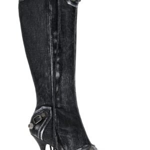 'Cagole' boots