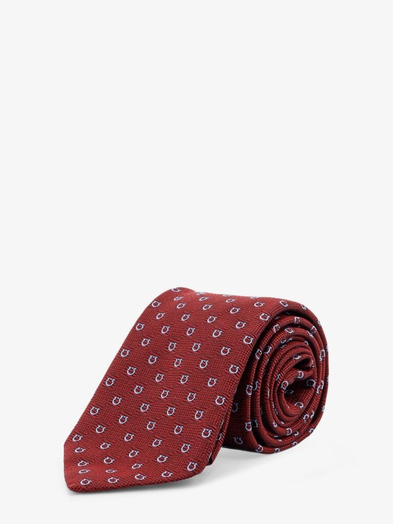 Cairo silk tie