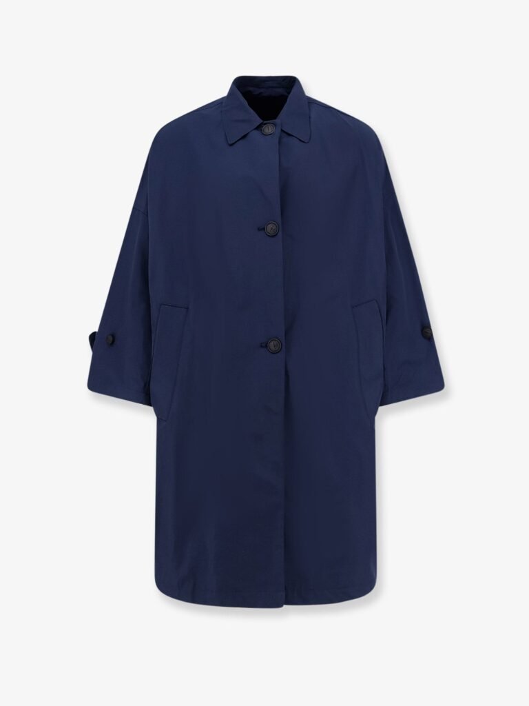 Cala Paradiso cotton blend raincoat