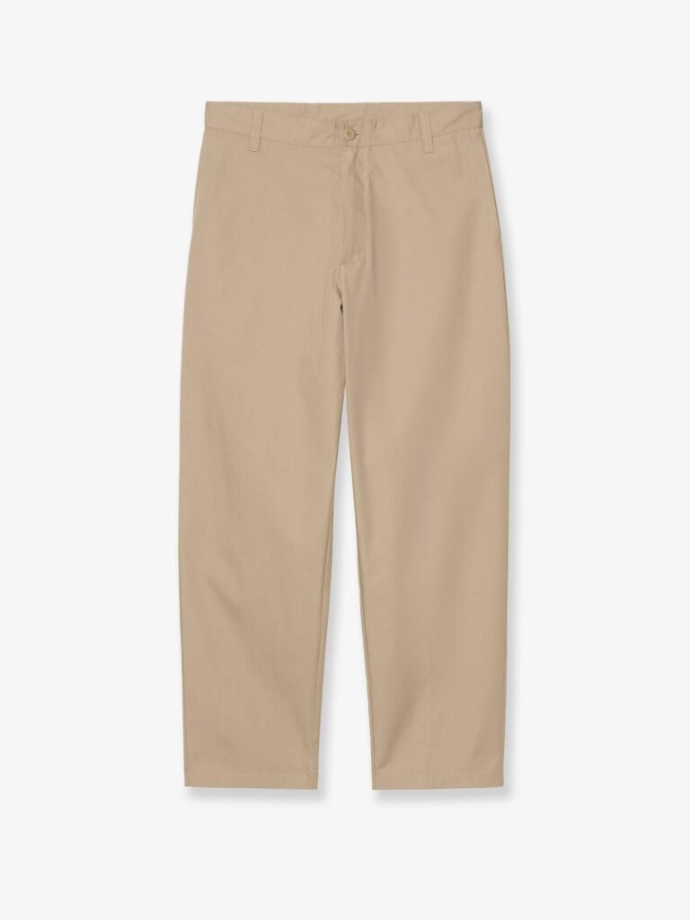 Calder cotton blend trousers