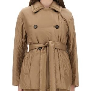 "CALLA" PADDED TRENCH COAT