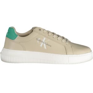 CALVIN KLEIN BEIGE MEN'S SPORTS SHOES