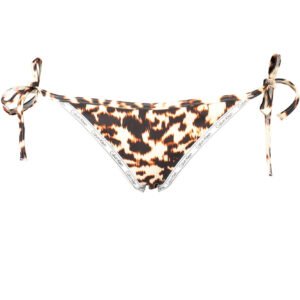 CALVIN KLEIN SWIMSUIT BOTTOM WOMAN BEIGE