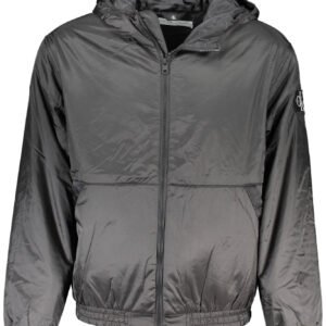 CALVIN KLEIN MEN'S BLACK JACKET