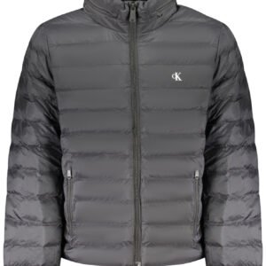 CALVIN KLEIN MEN'S BLACK JACKET