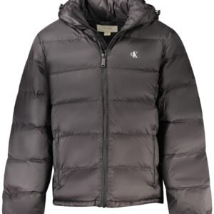 CALVIN KLEIN MEN'S BLACK JACKET