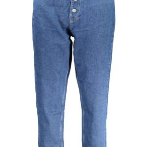 CALVIN KLEIN WOMEN'S DENIM JEANS BLUE