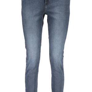 CALVIN KLEIN JEANS DENIM WOMAN BLUE