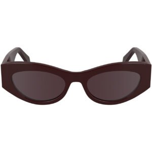 CALVIN KLEIN WOMEN'S SUNGLASSES RED