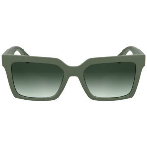 CALVIN KLEIN WOMEN'S SUNGLASSES GREEN